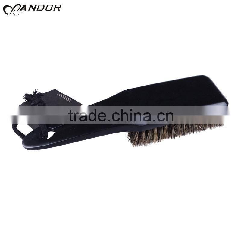 Factory directly short handle dry wooden mini body brush