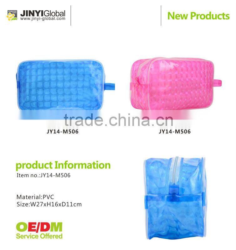 Clear make up bag / Toiletry bag / Holiday Travel Pouch