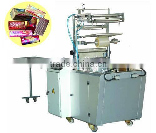 Automatic Over Wraping Packaging Machine without Pallet
