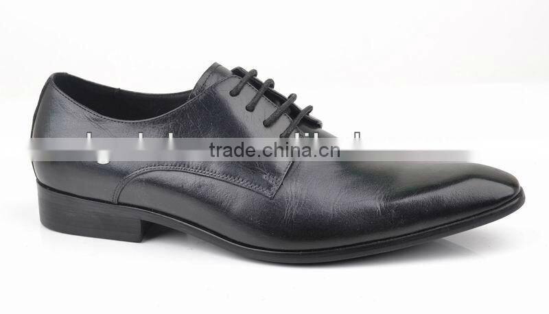China hotsale genuine leather dress men shoes,good leather men shoes dongguan
