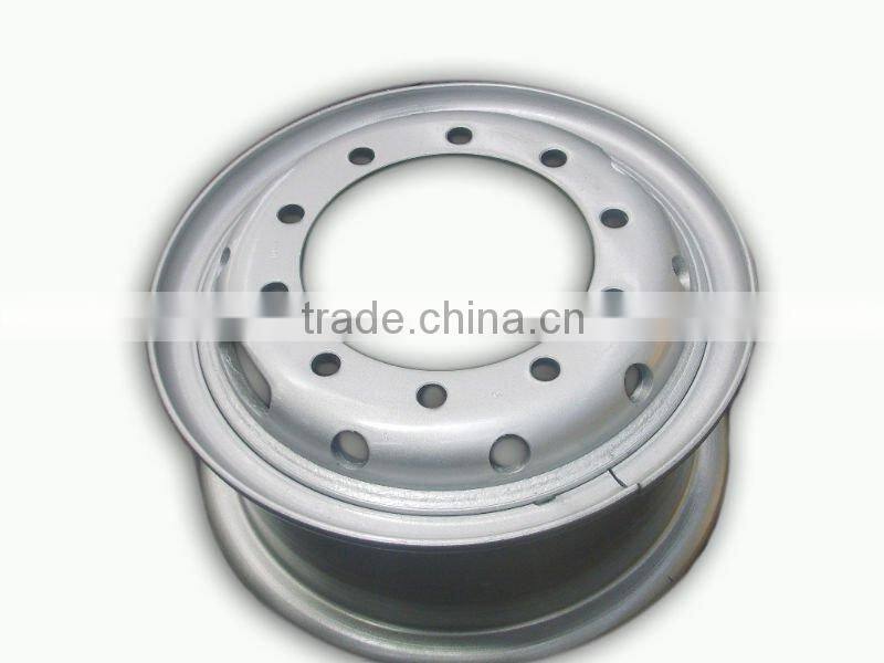 7.50v-20tube steel wheel