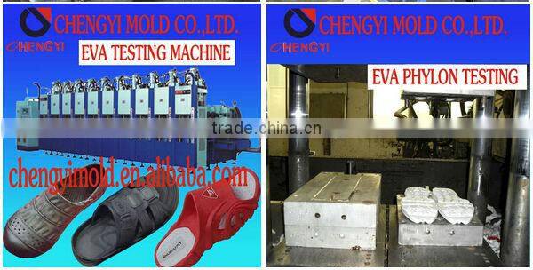 new design eva injection boots mould for warm kids snow boots