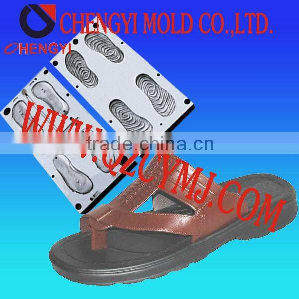 3d gent's leather casting with toe shoe upper making mould