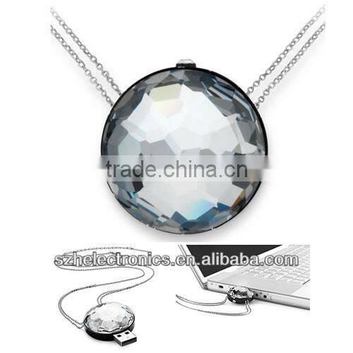 32 gb fashion exquisite crystal usb stick to sell