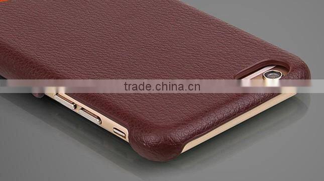 sole design leather cover for iphone 6