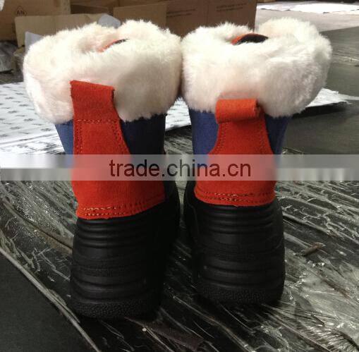 warm hairy women snow boots winter outdoor shoes