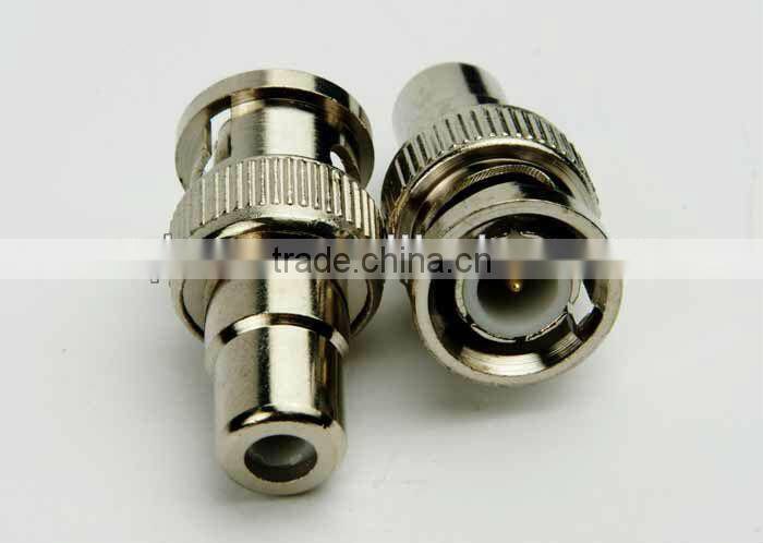 RF BNC To RCA Connector For CCTV Adapter