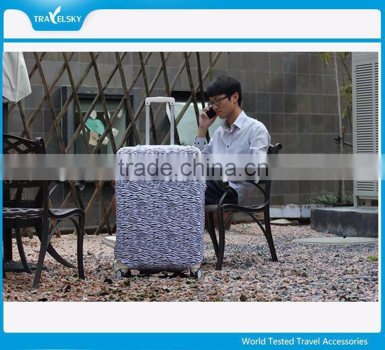 Customized clear transparent luggage cover on sale
