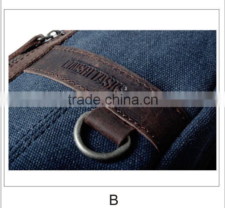 2014 New England cross body bag,cotton canvas long strap bag,blank canvas bags