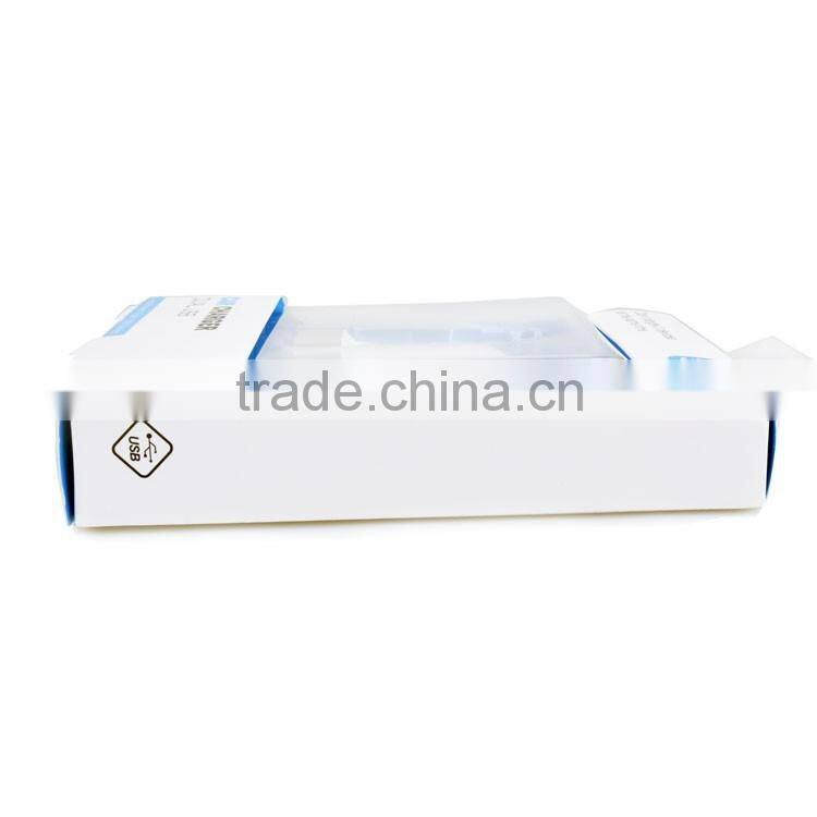 White Red USB Car Charger With 2 USB Ports 5V4.8A For Wholesale