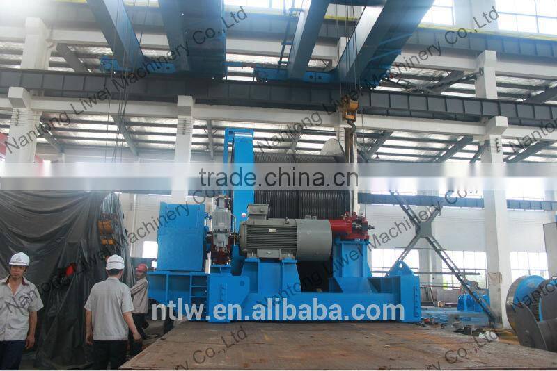 double drum speed regulation winch for sale/marine winch