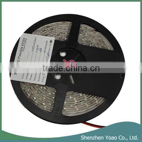 12V 5m 300LEDs 25W SMD3528 White Light Epoxy Waterproof LED Light Strip