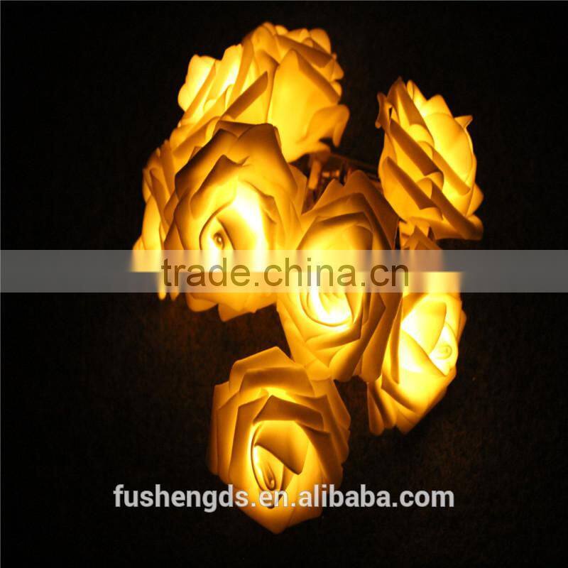 Battery Powered rose Light