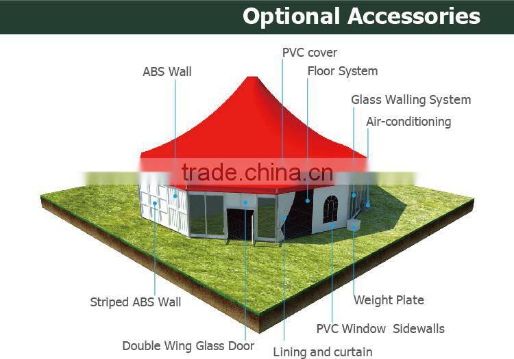 Decagonal circus tent for sale