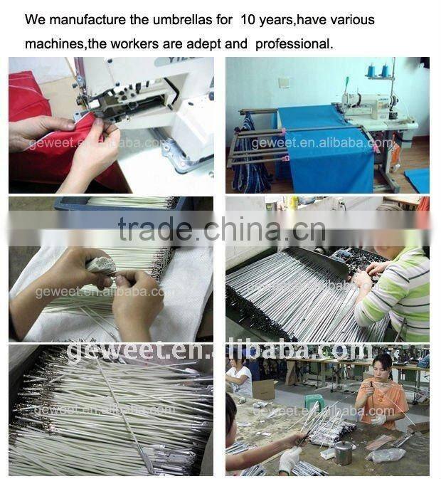 double layer parasol umbrella for golf