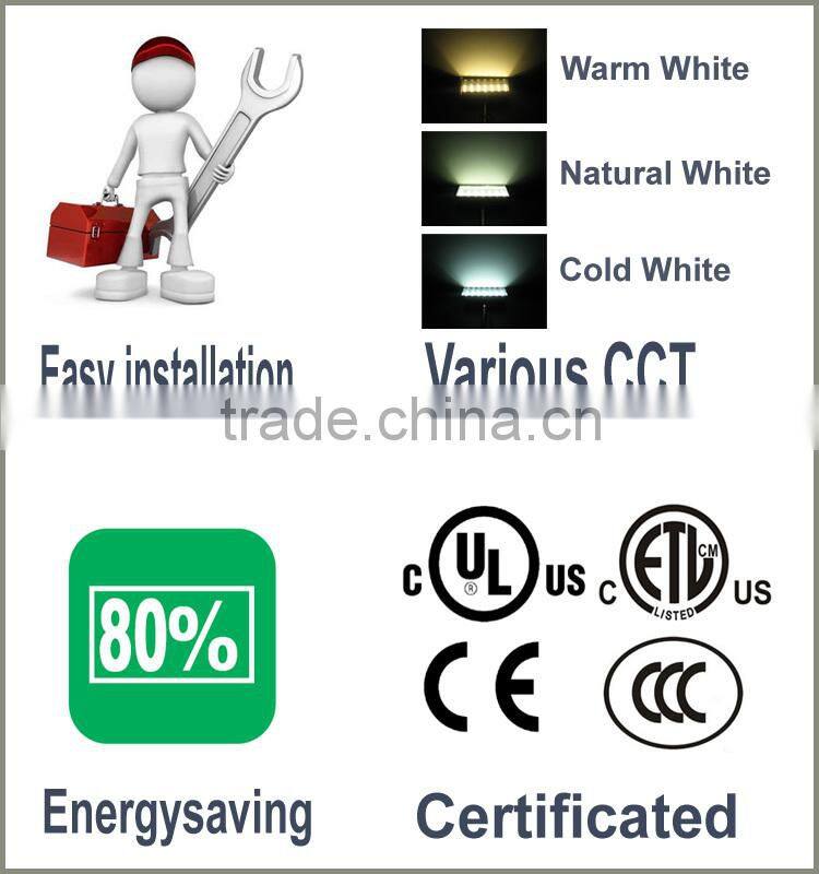 led long arm light/led display arm light for trade booth/exhibition led light