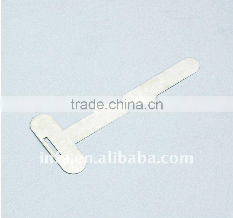 metal stainess teel marker plate