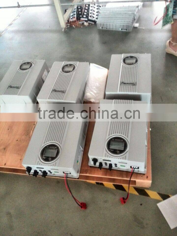 Shenzhen Factory price 1000w 1600w 2000w 3000w 4000w 5000w grid tie power inverter
