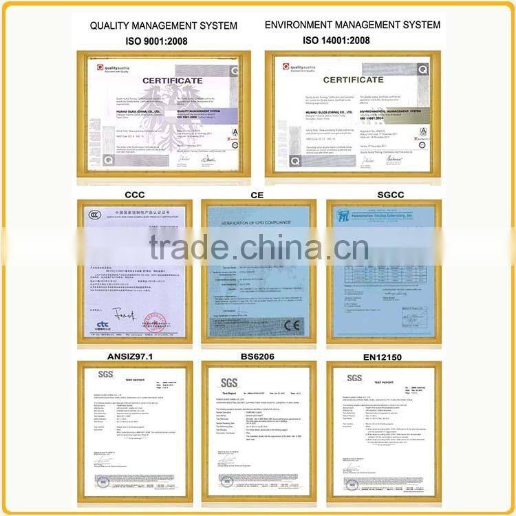 flat glass frameless pivot folding shower door