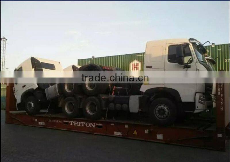 2016 year HOWO 6X4 Tractor Head 336hp 371hp Euro 2