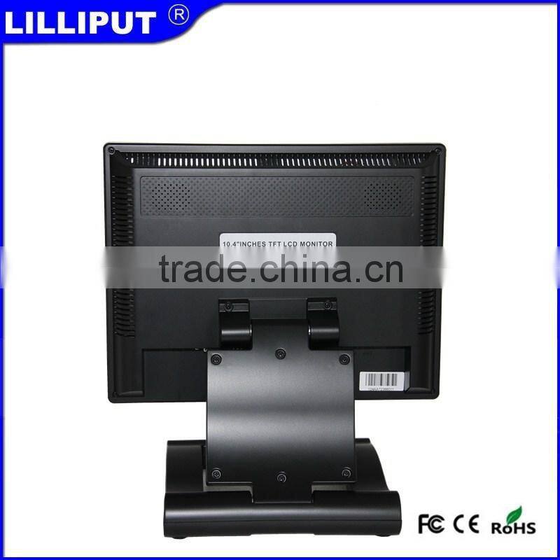 10.4" Desktop POS Touch Screen Monitor With HDMI DVI VGA Input