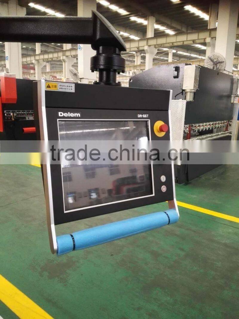 "OHA" Brand PHR 100T/3100 CNC Hydraulic Press Brake , used LVD Bending machine