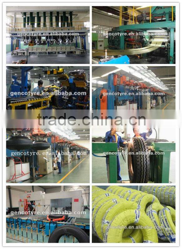 18PR dump truck tire 9.00R20 tube tire