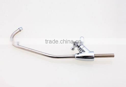 Deck Mounted and Nickel Polished Surface Treatment Water Tap Faucets