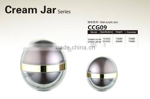 Cosmetic pund90 Airless jars soft cream bottle New Design bottle lotion pump bottle
