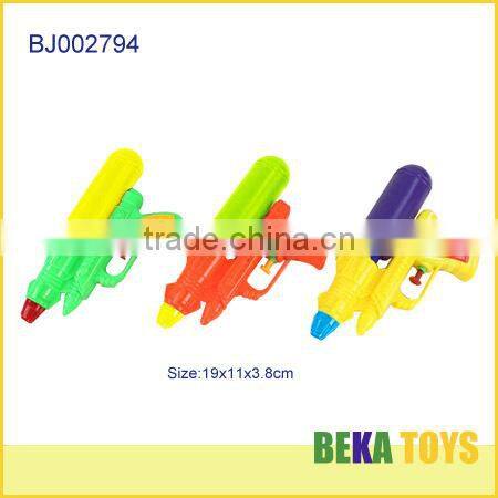 New toy for 2015 colorful plastic water gun