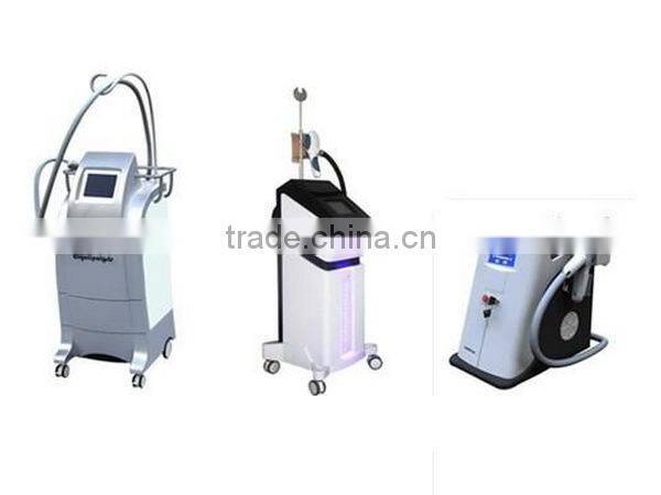 3 handpieces CRYOSHAPE fat freezing device/cryotherapy machine from beir