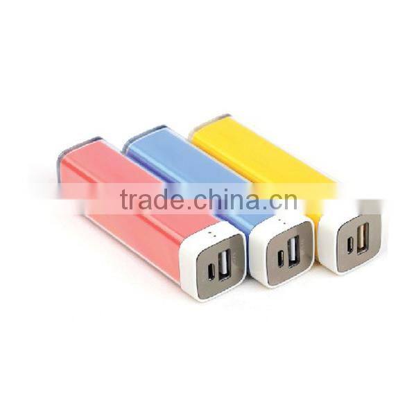 3600MAH Factory Custom Logo High Quality Portable Mini Power Bank