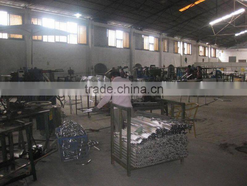 Aluminum leisure armchair