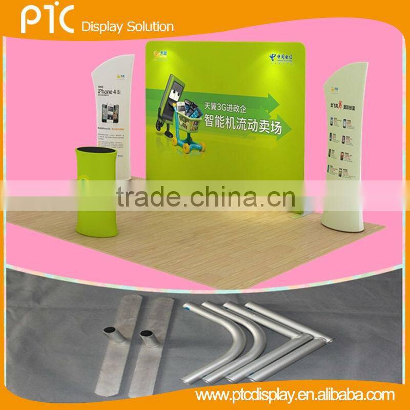 New style light weight portable exhibition system booth