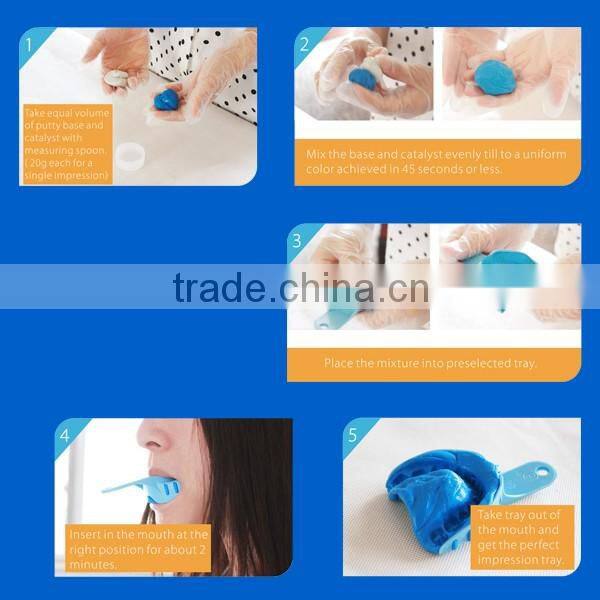 Dental silicone impression kit 2016 hot