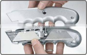 2pcs Trapezoid blade Zinc alloy Hot Multipurpose Utility Cutter Knife