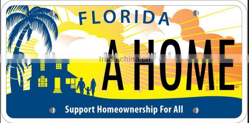 Registration License Plate