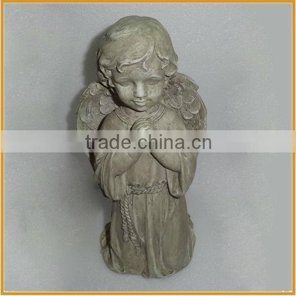 beautiful figurine resin angel figurine for home decor polyresin angel