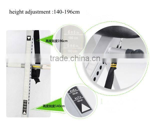 Gymnastic Equipment Foldable Inversion table SJ-8020