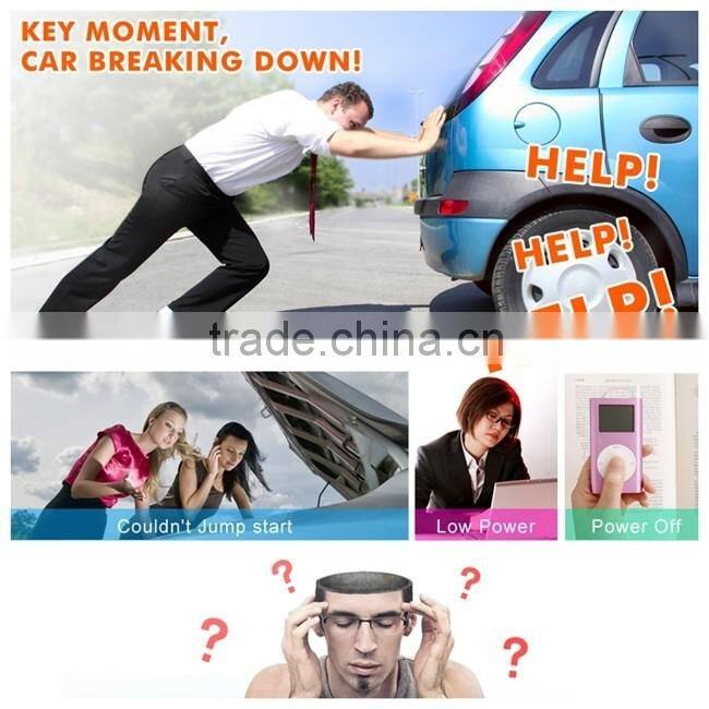 12000mAh car booster power banks battery jump starter