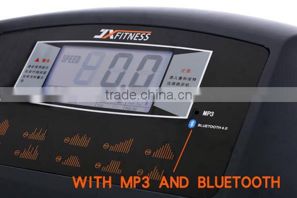 2016 Hot Sale Portable Motorized Treadmill With Manual Incline