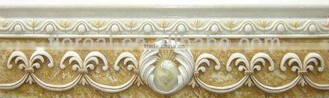 2015 Hot sell Resin border Tiles