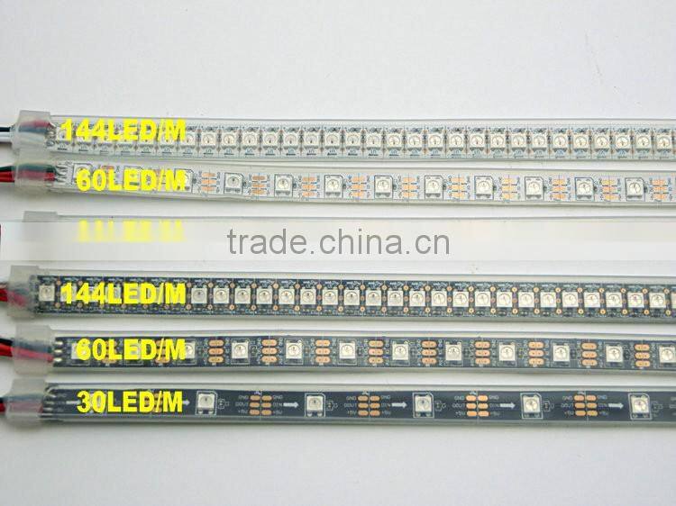 Black PCB LED strip 5050, 12V flexible light 60LED/m,SMD 300LED/5m/roll,White,White warm,Cold White,RGB