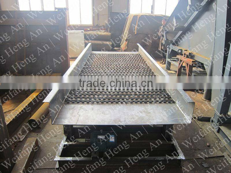 Gold Washing Plant Vibrating Sluice Box For Sale
