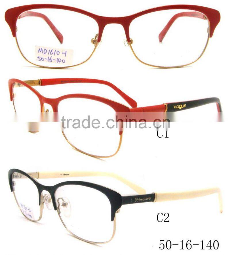China wholesale CP injection plastic optical eyeglasses frame