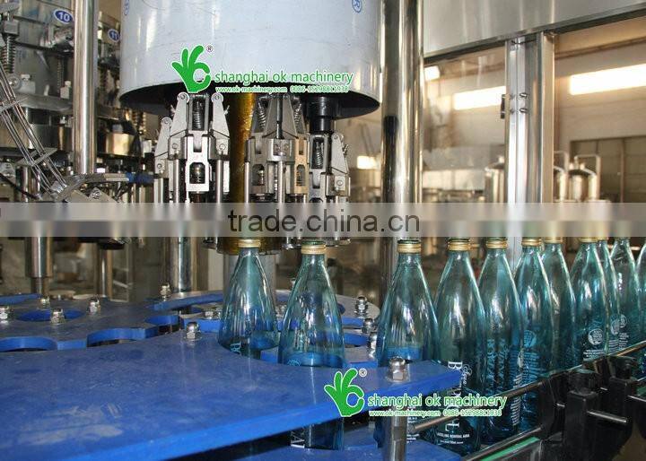 KK-11 3 in 1 carbonated soda water filling machine