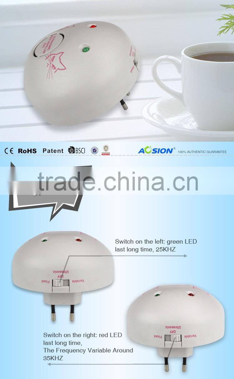 Aosion indoor use ultrasonic rat scarer keep your house tidy