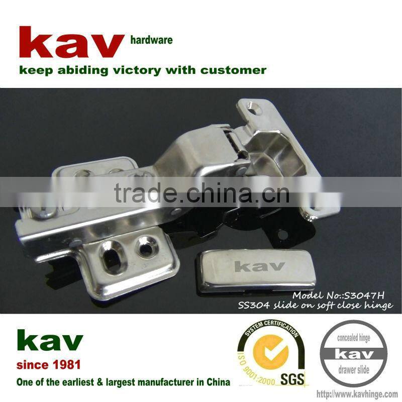 furniture hardware hydraulic door hinge stainless steel