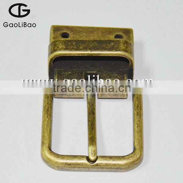 28mm Zinc alloy pin reversible buckles hot selling pin buckle for belt ZK-280002