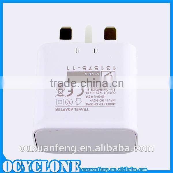 Note III charger 5.3 V 2.0A for Samsung Galaxy original UK verison
